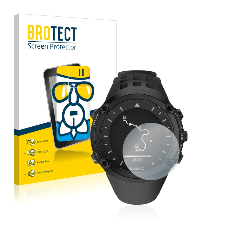 BROTECT AirGlass Glass Screen Protector for Suunto Ambit