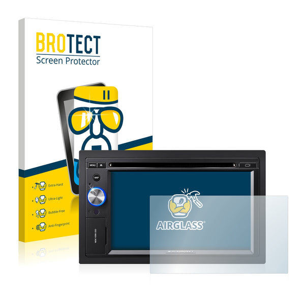 BROTECT AirGlass Glass Screen Protector for Blaupunkt New York 830 (World)