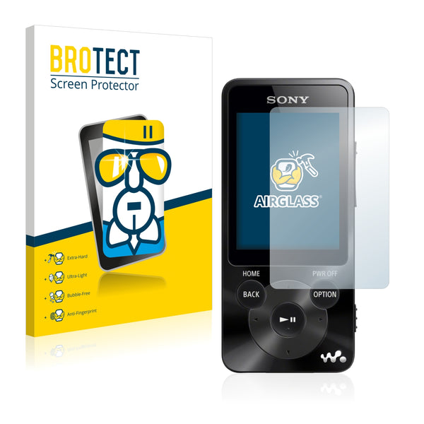 BROTECT AirGlass Glass Screen Protector for Sony Walkman NWZ-E585