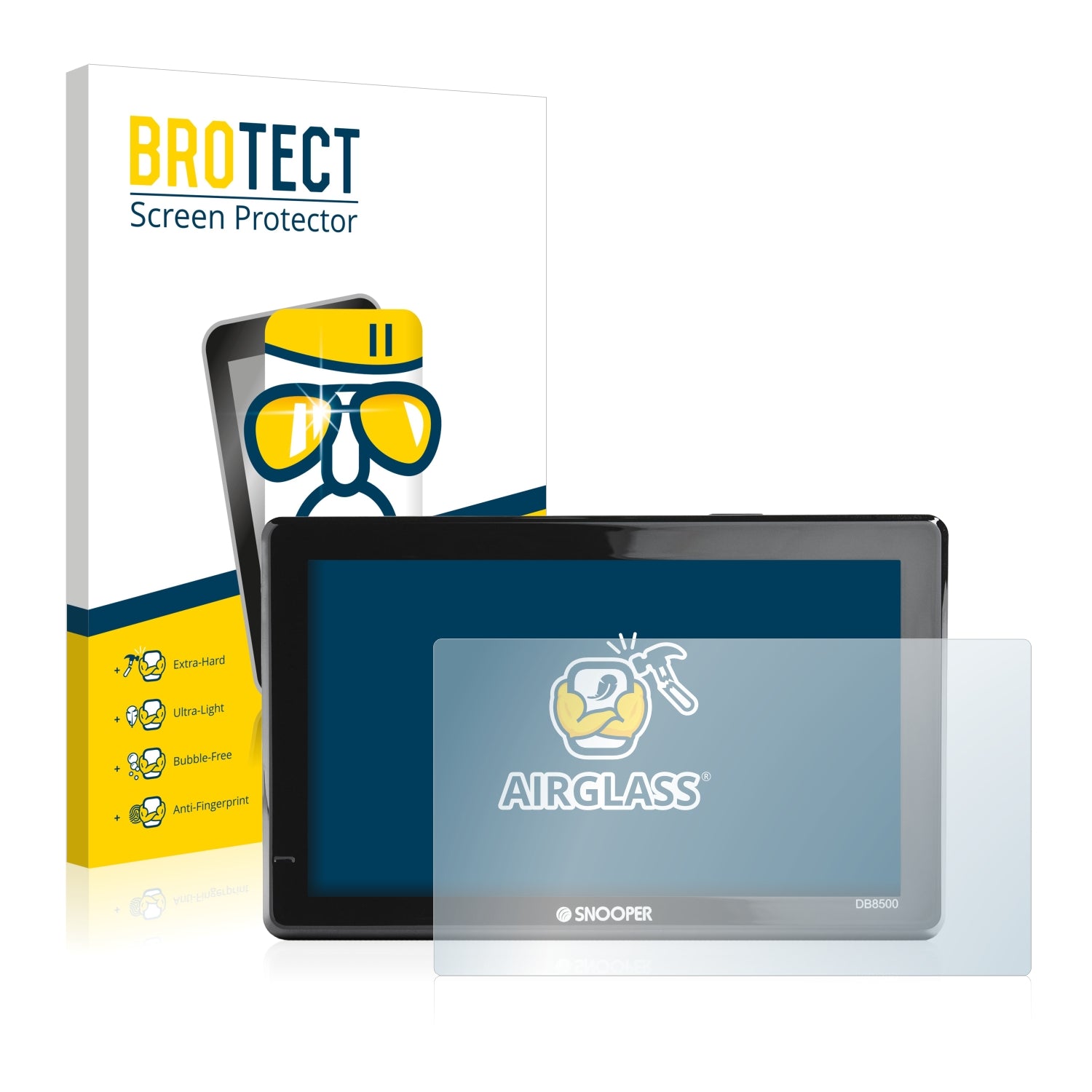 Screen Protectors for Snooper DB8500 Ventura Pro – ScreenShield