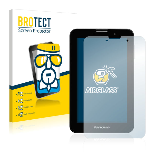 BROTECT AirGlass Glass Screen Protector for Lenovo IdeaTab A3000-H