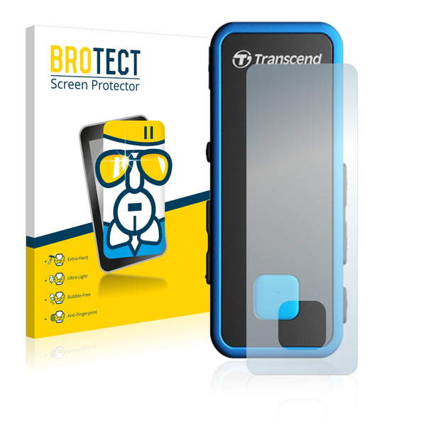 BROTECT AirGlass Glass Screen Protector for Transcend MP350