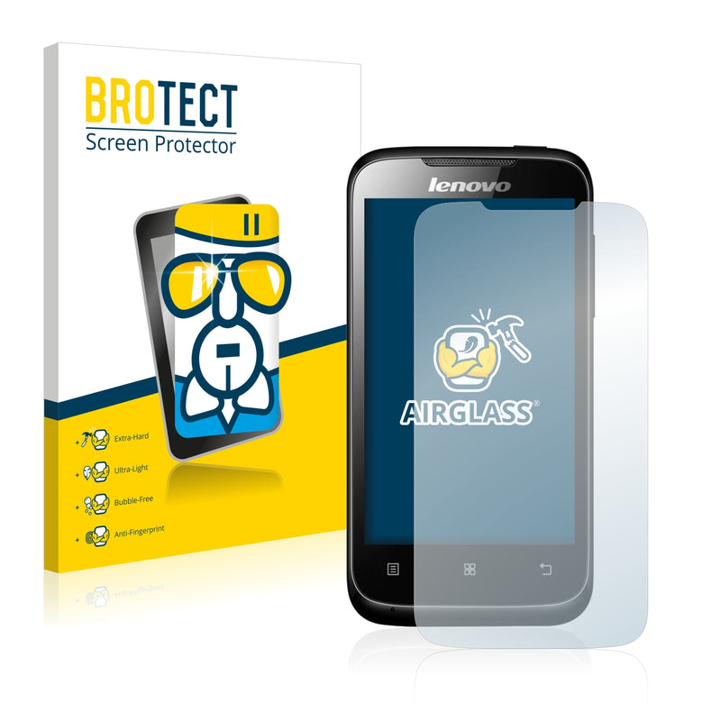 BROTECT AirGlass Glass Screen Protector for Lenovo A369i