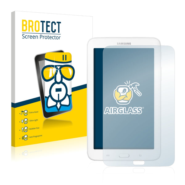 BROTECT AirGlass Glass Screen Protector for Samsung Galaxy Tab 3 (7.0) Lite SM-T110