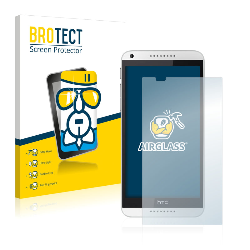 BROTECT AirGlass Glass Screen Protector for HTC Desire 816