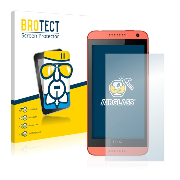 BROTECT AirGlass Glass Screen Protector for HTC Desire 610