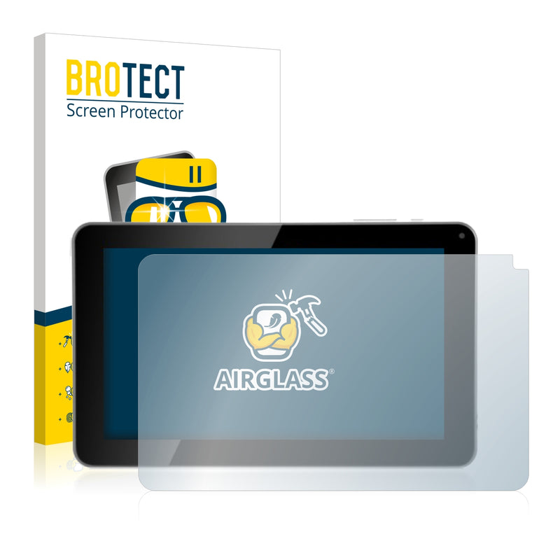 BROTECT AirGlass Glass Screen Protector for Kliver Klipad 9 Medium (2014)