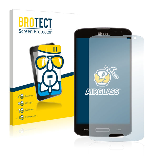 BROTECT AirGlass Glass Screen Protector for LG F70 D315