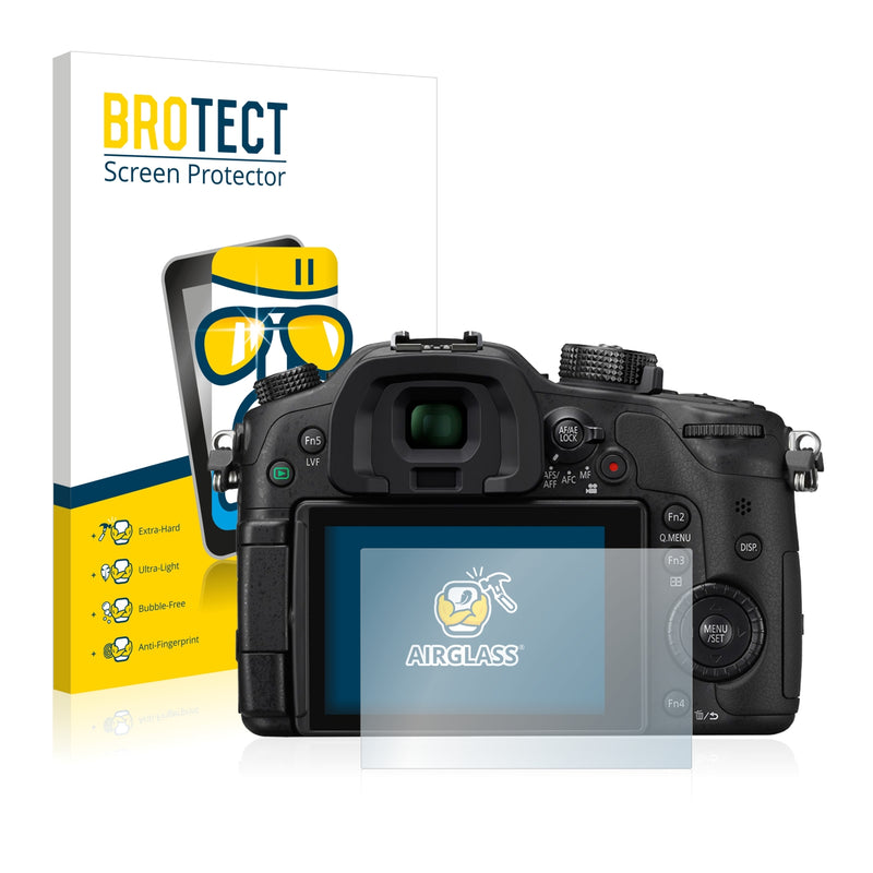 BROTECT AirGlass Glass Screen Protector for Panasonic Lumix DMC-GH4