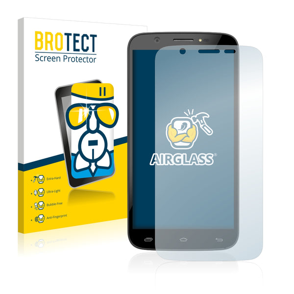 BROTECT AirGlass Glass Screen Protector for NGM Dynamic Wide