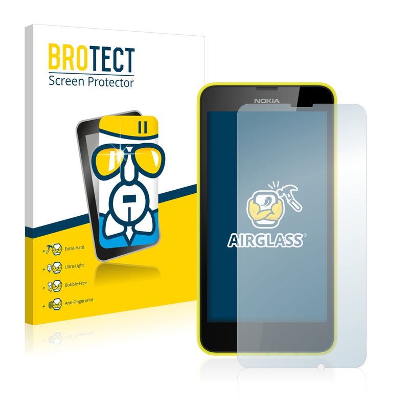 BROTECT AirGlass Glass Screen Protector for Nokia Lumia 635