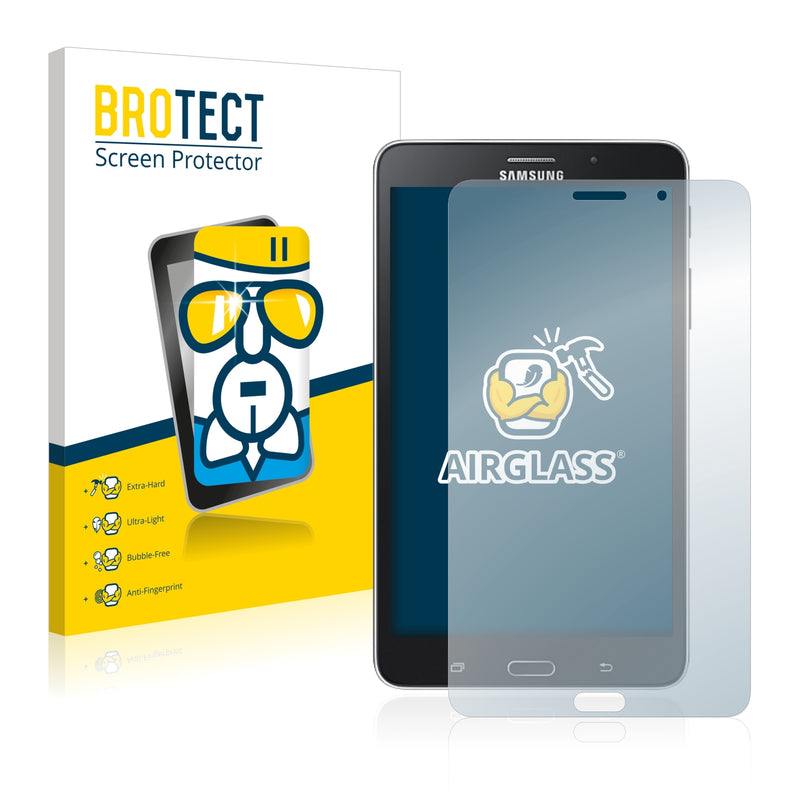 BROTECT AirGlass Glass Screen Protector for Samsung Galaxy Tab 4 (7.0) LTE SM-T235