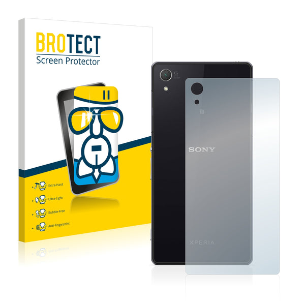BROTECT AirGlass Glass Screen Protector for Sony Xperia Z2 D6503 (Back)