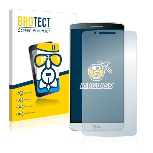 BROTECT AirGlass Glass Screen Protector for LG G3 D855