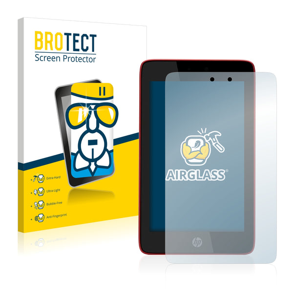 BROTECT AirGlass Glass Screen Protector for HP Slate 7 HD