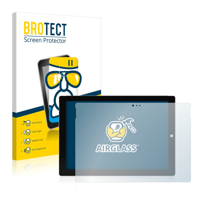 BROTECT AirGlass Glass Screen Protector for Microsoft Surface Pro 3
