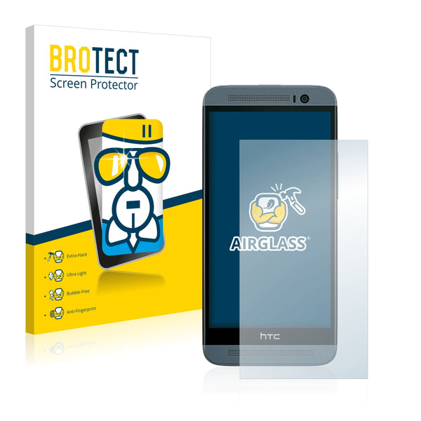BROTECT AirGlass Glass Screen Protector for HTC One E8