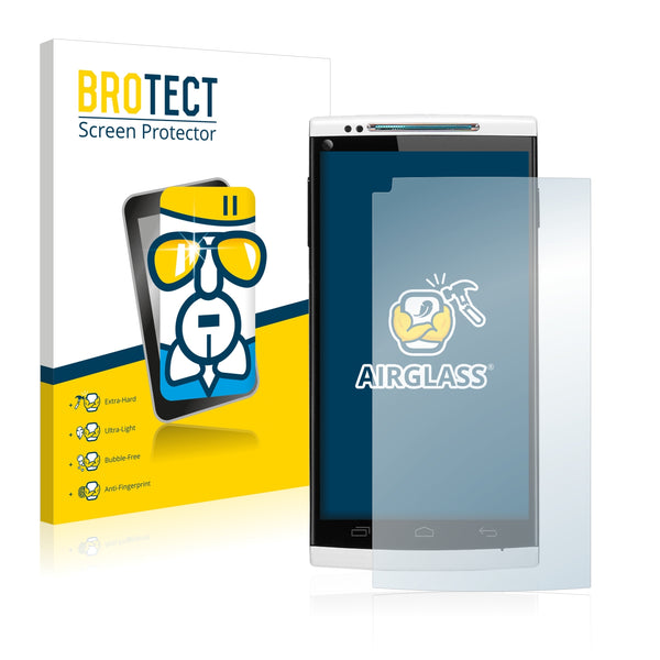 BROTECT AirGlass Glass Screen Protector for Cubot X6