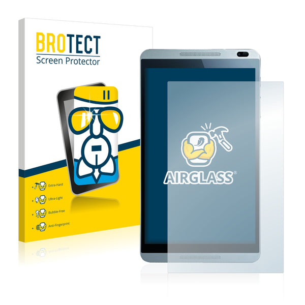 BROTECT AirGlass Glass Screen Protector for Huawei MediaPad M1