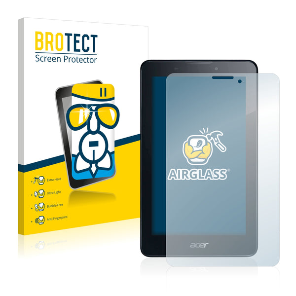 BROTECT AirGlass Glass Screen Protector for Acer Iconia Tab A1-713HD