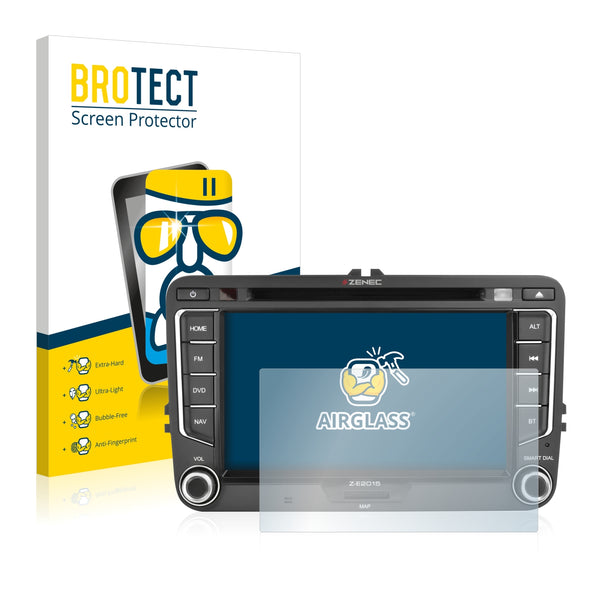 BROTECT AirGlass Glass Screen Protector for Zenec Z-E2015