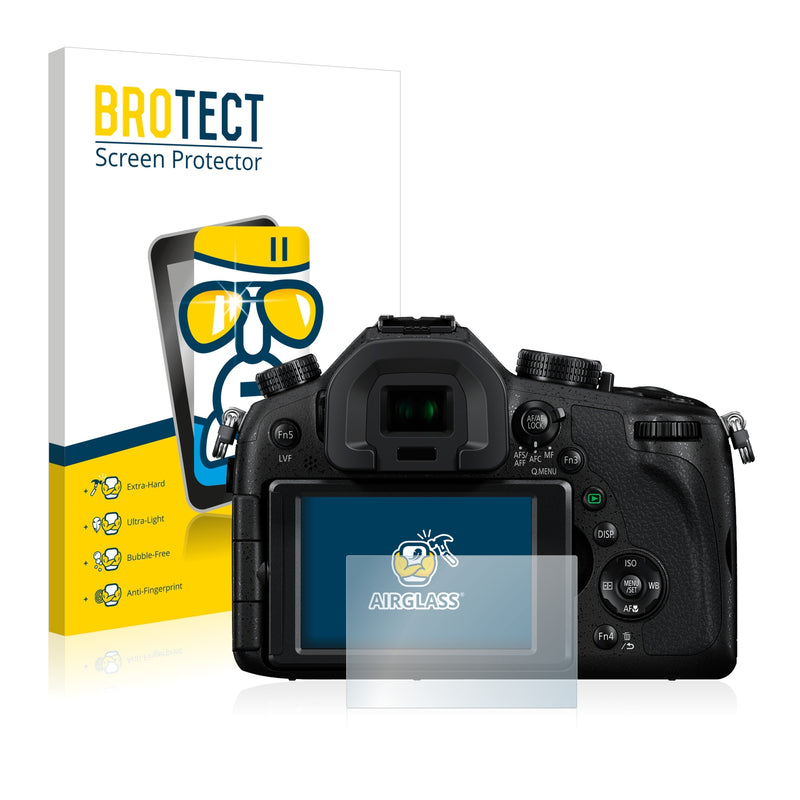 BROTECT AirGlass Glass Screen Protector for Panasonic Lumix DMC-TZ1000