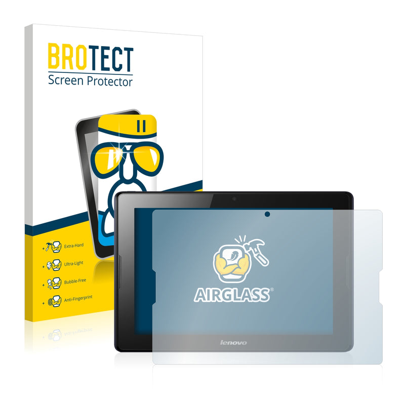 BROTECT AirGlass Glass Screen Protector for Lenovo Tab A7600-F Wi-Fi