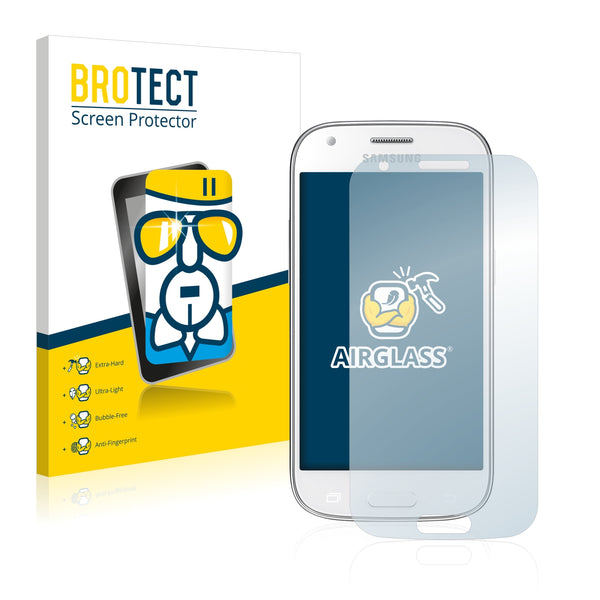 BROTECT AirGlass Glass Screen Protector for Samsung Galaxy Ace 4 SM-G357 (3G)