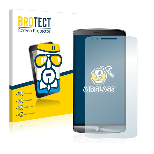 BROTECT AirGlass Glass Screen Protector for LG G3 Cat. 6