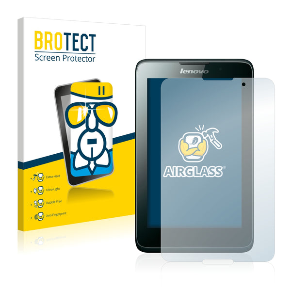 BROTECT AirGlass Glass Screen Protector for Lenovo Tab A7-40