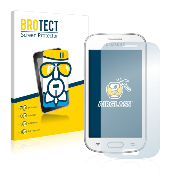 BROTECT AirGlass Glass Screen Protector for Samsung Galaxy Trend II Duos S7570