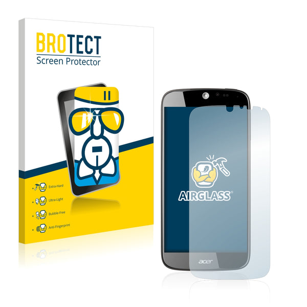 BROTECT AirGlass Glass Screen Protector for Acer Liquid Jade Plus