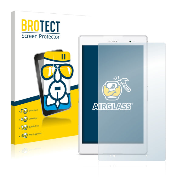 BROTECT AirGlass Glass Screen Protector for Sony Xperia Z3 Tablet Compact SGP641