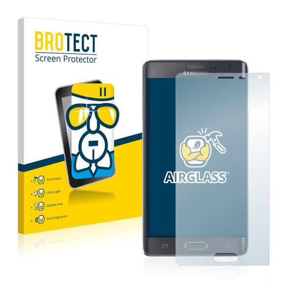 BROTECT AirGlass Glass Screen Protector for Samsung Galaxy Note Edge