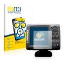 BROTECT AirGlass Glass Screen Protector for Lowrance Elite 5 HDi CHIRP