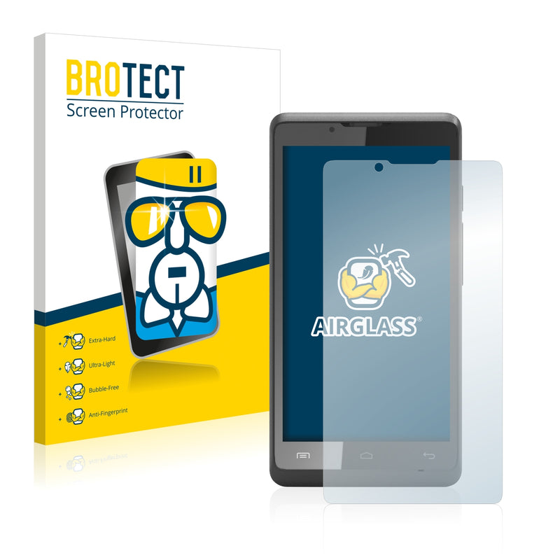 BROTECT AirGlass Glass Screen Protector for Archos 40c Titanium