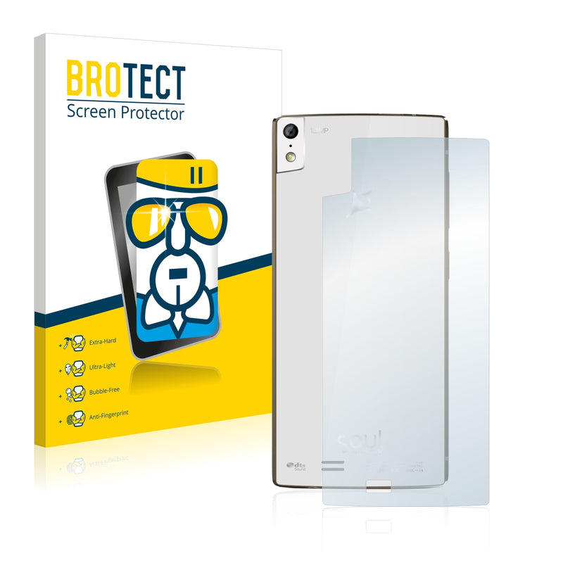 BROTECT AirGlass Glass Screen Protector for Allview X2 Soul (Back)
