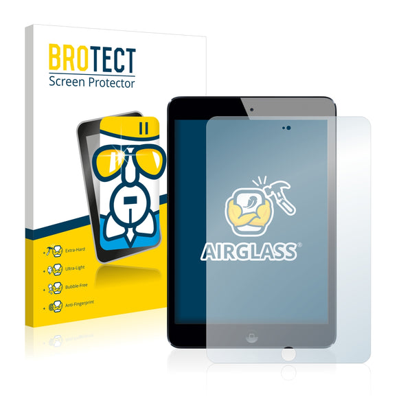 BROTECT AirGlass Glass Screen Protector for Apple iPad Mini 3