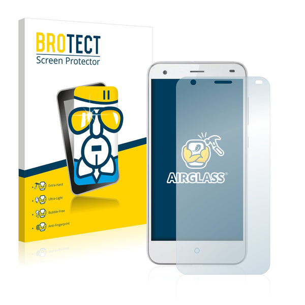 BROTECT AirGlass Glass Screen Protector for ZTE Blade S6