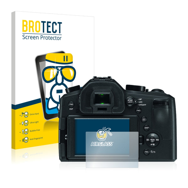 BROTECT AirGlass Glass Screen Protector for Leica V-LUX (Typ 114)