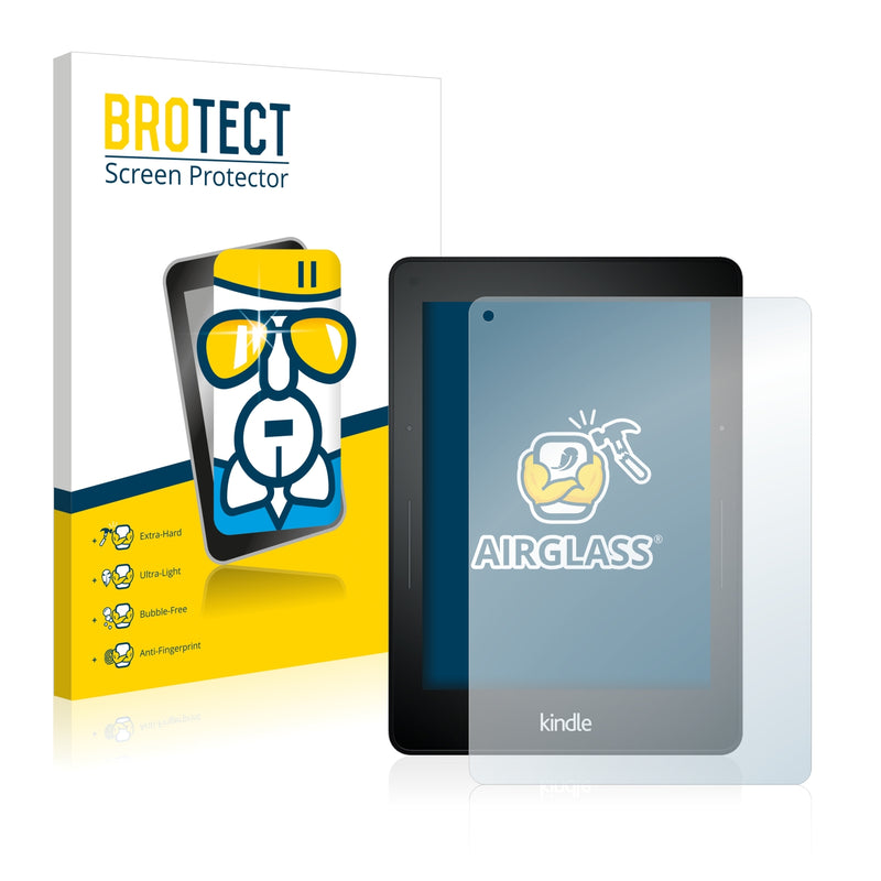 BROTECT AirGlass Glass Screen Protector for Amazon Kindle Voyage