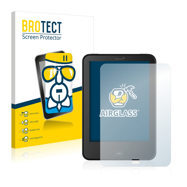 BROTECT AirGlass Glass Screen Protector for Tolino Vision 2