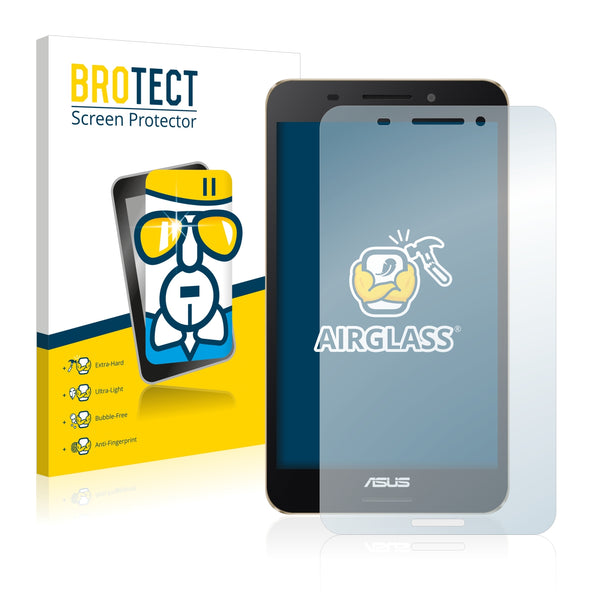 BROTECT AirGlass Glass Screen Protector for Asus FonePad 7 FE375CL