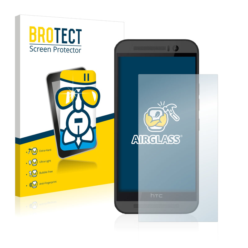 BROTECT AirGlass Glass Screen Protector for HTC One M9