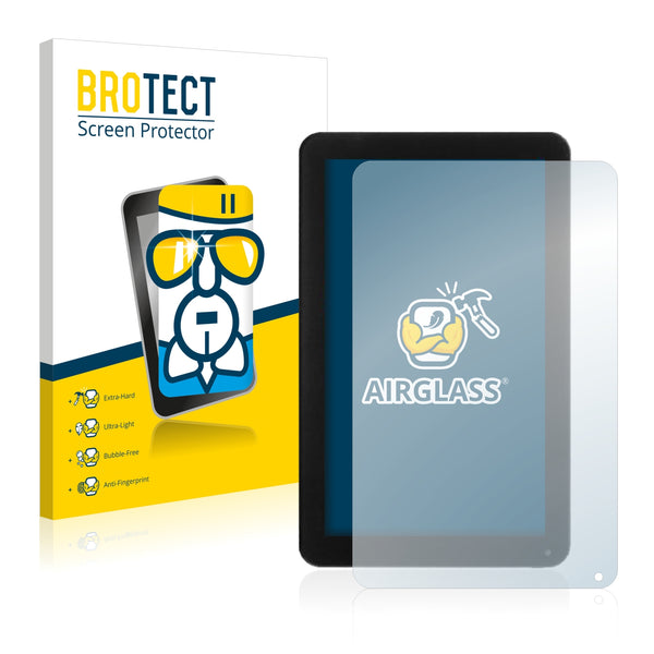 BROTECT AirGlass Glass Screen Protector for Woxter Nimbus QX 102