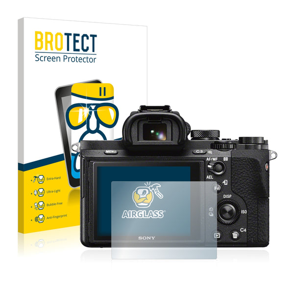 BROTECT AirGlass Glass Screen Protector for Sony Alpha 7 II (ILCE-7M2)