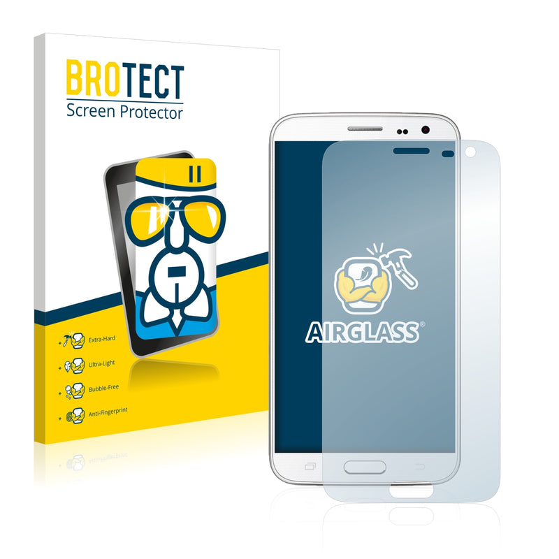 BROTECT AirGlass Glass Screen Protector for Ecoo Mobile Focus E01
