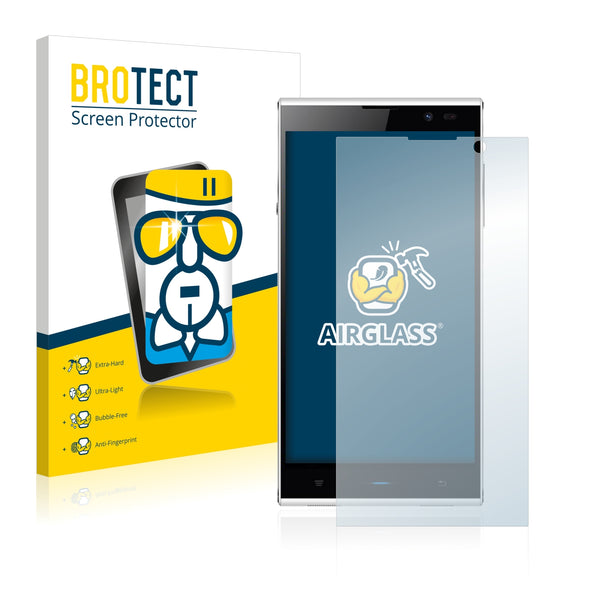 BROTECT AirGlass Glass Screen Protector for iNew V3 Plus