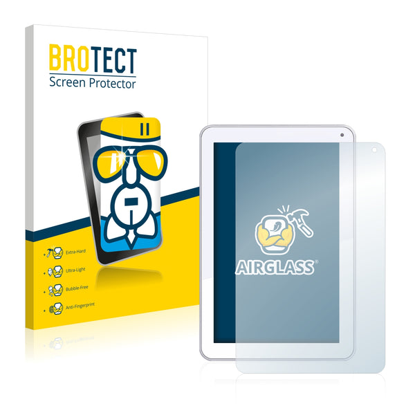 BROTECT AirGlass Glass Screen Protector for Odys Neo Quad 10
