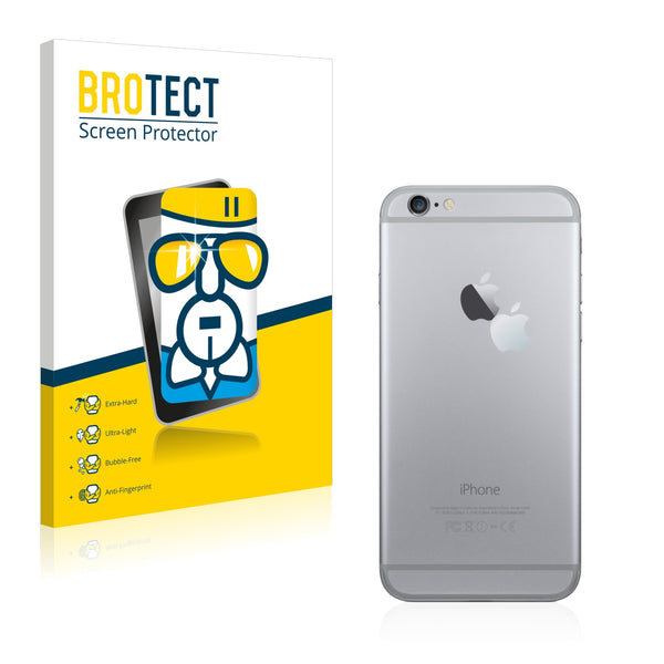 BROTECT AirGlass Glass Screen Protector for Apple iPhone 6 (Logo)
